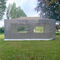 3m x 6m Gala Shade Pro Gazebo Grey Sidewalls Gallery image 6